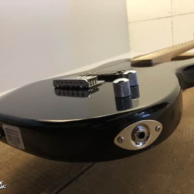 Rise by Sawtooth Full Size Beginner Electric Guitar Charcoal Transparent image 7