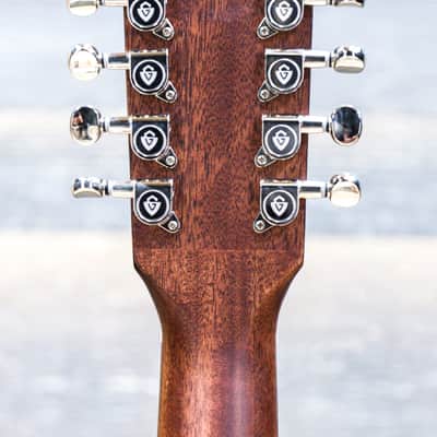 Guild F-2512E Maple Natural F-Jumbo Body 12-String Acoustic Electric Guitar image 6
