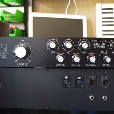Gyraf Audio Gyratec XXIII (G23-S) - AMBLER Tilt Equalizer w/Solid-State option image 5