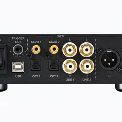 NuPrime DAC-10H DAC and Headphone Amp (Black) image 2