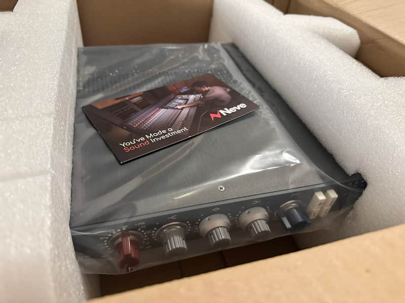 AMS Neve 1073SPX Mic Pre / EQ 2010s - Blue image 1