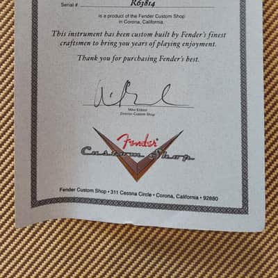 1957 Fender Stratocaster relic 2012 Fiesta Red image 10