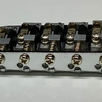 MORTone Electric guitar to 10 string Mandocello / Cittern conversion bridge image 4