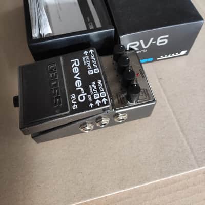 Boss RV-6 Reverb 2015 - Present - Silver image 3