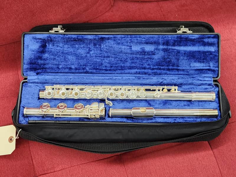 Immagine Gemeinhardt flute 3B - Silver plated low B open hole - 1