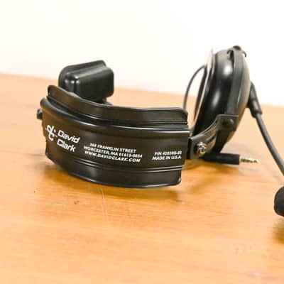 David Clark Single Ear, Over-The-Head Style Headset CG01YNC image 8