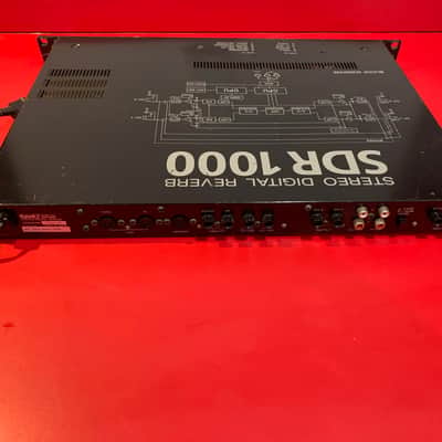 Vintage Reverb CHEAP! Ibanez SDR 1000 Stereo Digital Reverb image 6