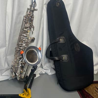 Dave Guardala Alto Saxophone - 1990’s - Silver plate image 1