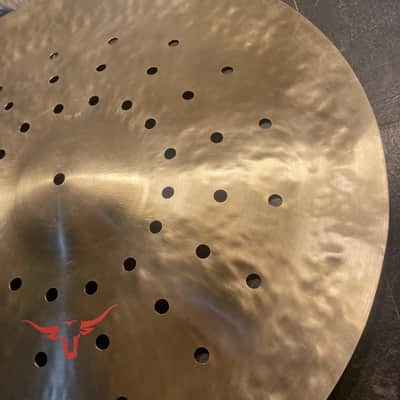 Immagine WILD BULL Legacy 24" Holy China Hand Forged & Hammered ! - 13