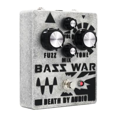 Death By Audio Bass War Bass Fuzz Pedal image 2