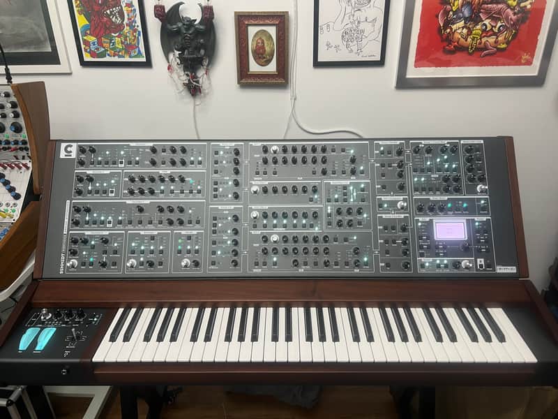 Schmidt Eightvoice flagship analog synthesizer image 1