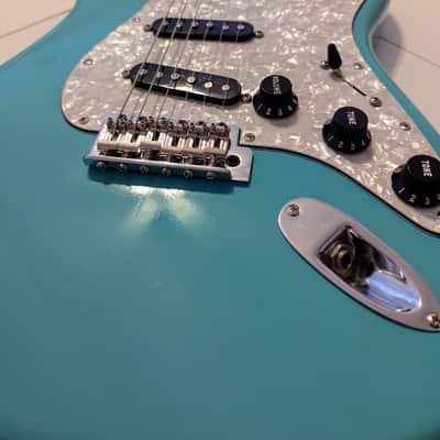 Allparts- Surfs-Up Green Machine Partscaster image 3