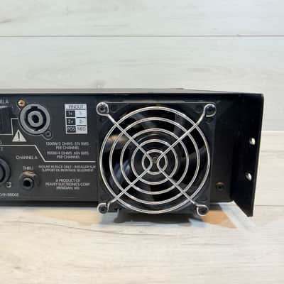 Peavey GPS 2600 Professional Stereo Power Amplifier 2 x 1300W Rackmount 2000's image 7