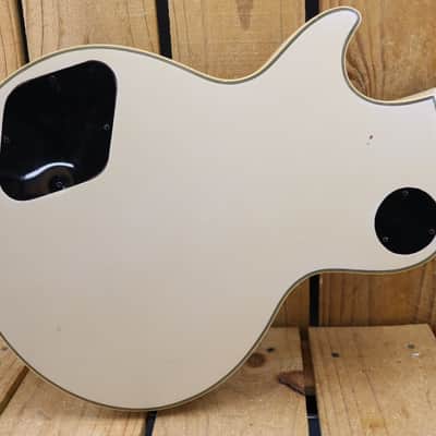 Epiphone Les Paul Custom 1989 White - CTS / Switchcraft / Dimarzio / Bigsby Upgrades image 10