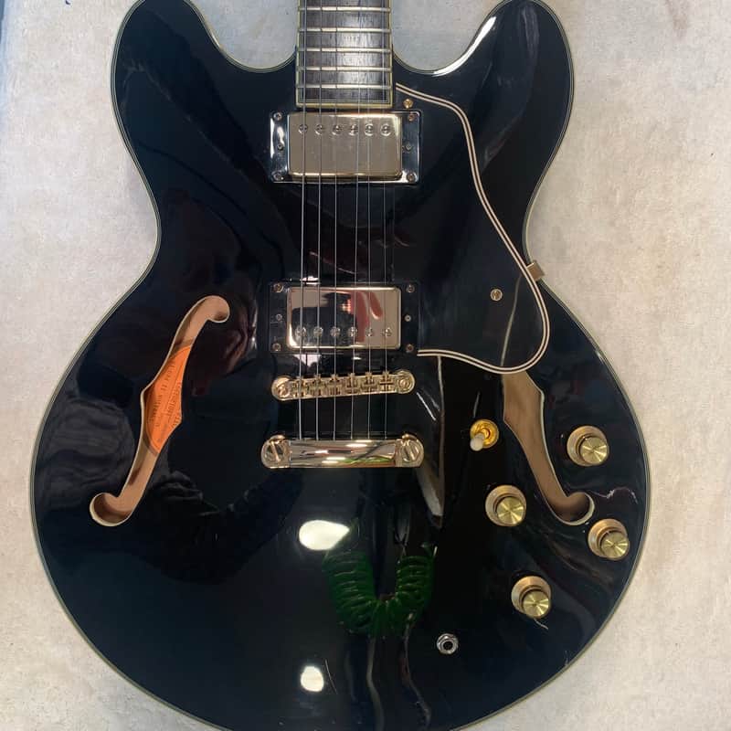 Epiphone Sheraton II Pro 2016 with new HSC