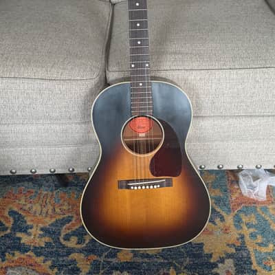 Gibson Custom Shop Historic 1942 Banner LG-2 2020 - Present - Vintage Sunburst image 2
