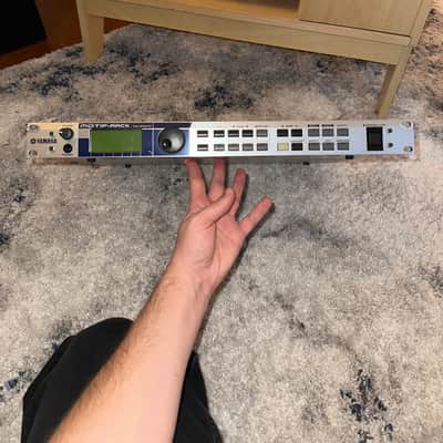 Yamaha Motif Rack Tone Generator 2000s - Gray