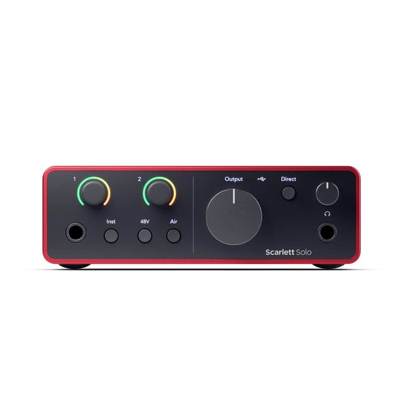 Scarlett Solo 4th Gen Audio Interface Bild 1