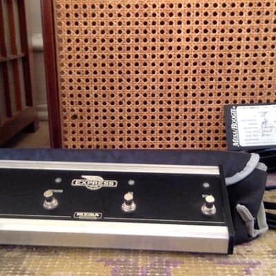 Mesa Boogie mesa express 5:50+112 mahogany 2016 - mahogany wood image 3