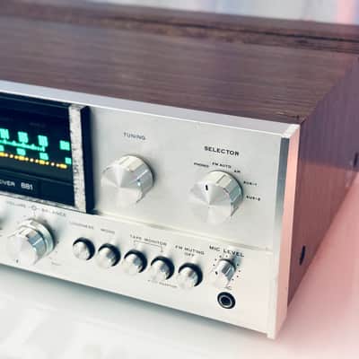 💥💥💥 Vintage Sansui 881 Vintage Stereo Receiver - Serviced + Cleaned + LED image 5