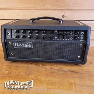 Mesa/Boogie Mark 5 Thirty-Five Amp Head with Mesa Engineering Four-Button Footswitch image 2