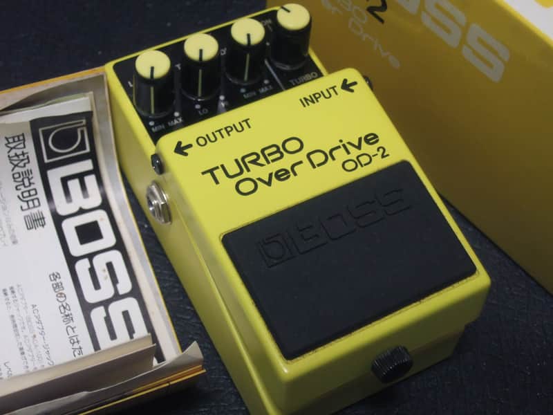 Boss OD-2 Turbo Overdrive | Reverb