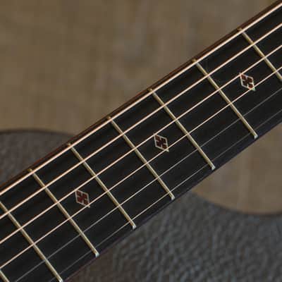 Minty! 2017 Taylor Custom GA NAMM Cocobolo & Torrified Sitka Acoustic Guitar + OHSC image 8