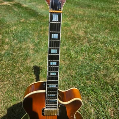 🎶  FOR SALE: RARE 1975 CARL BARNEY HAND-CARVED 17" ARCHTOP 🎶 image 3