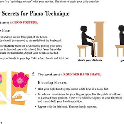 Primer Level - Technique & Artistry Book image 3