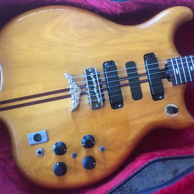 Alembic Series I 6 String guitar Vintage 1977 image 5