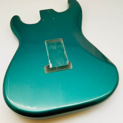 Show Me Nitro Finishes 3lbs 14oz Nitro Lacquer S-Style - Ocean Turquoise image 7
