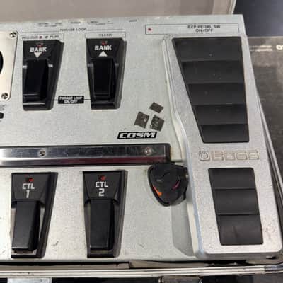 Boss GT-10 Guitar Effects Processor 2008 - 2012 - Silver image 4