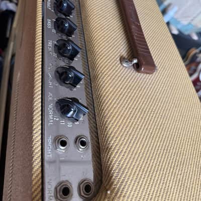 Tweed Fender Bassman 5F6-A 1960 image 5