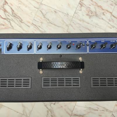Vox AC30VR Valve Reactor 2-Channel 2x12" Hybrid Guitar Combo 2010s - Black image 2