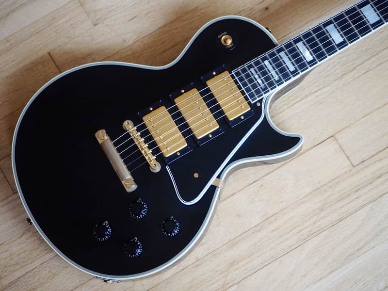 Gibson Custom Shop '57 Les Paul Custom Black Beauty Reissue 2006 - 2012 image 5