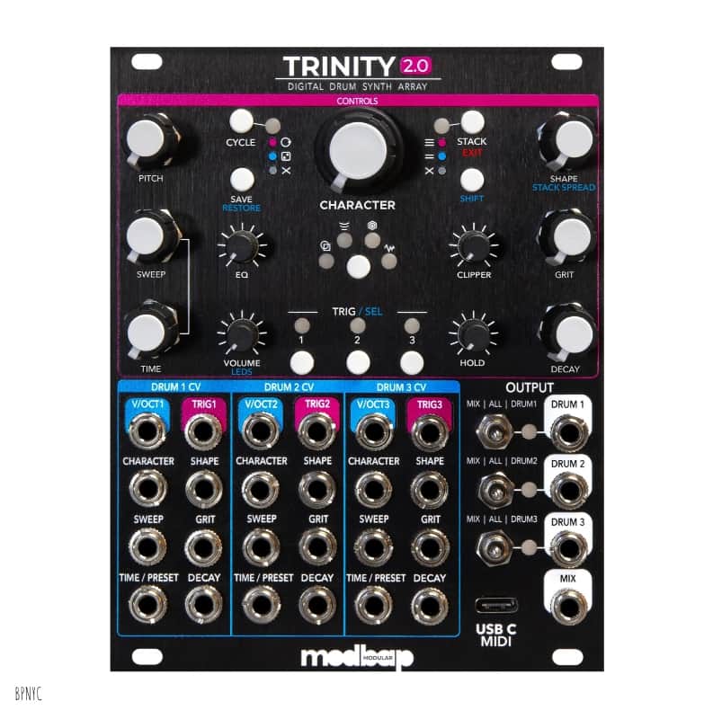 Modbap Modular Trinity 2.0 (BPNYC) image 1