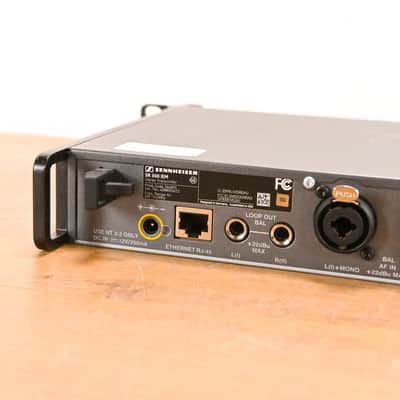 Sennheiser ew 300 IEM G3 Wireless IEM System - A1 Range NO POWER SUPPLY CG01ZVV image 7