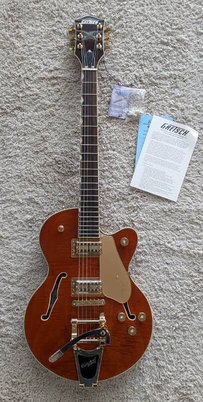 Gretsch Limited Edition Electromatic Flame Okoume Broadkaster Jr