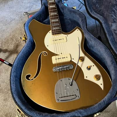 Novo Miris J Custom 2020 - Goldtop image 8