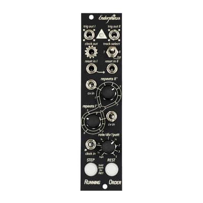 Endorphin.es Running Order Eurorack Synth Module