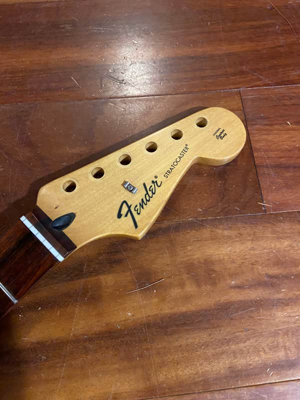 2008 MIM Fender Stratocaster Standard Strat Rosewood Maple Neck image 1