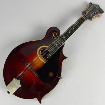 Gibson F2 Mandolin 1928 - All Original , Sunburst, Insanely clean , low action, original HSC! image 2
