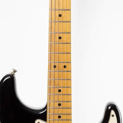 Fender Mexican Standard Stratocaster 2000 - Black image 7