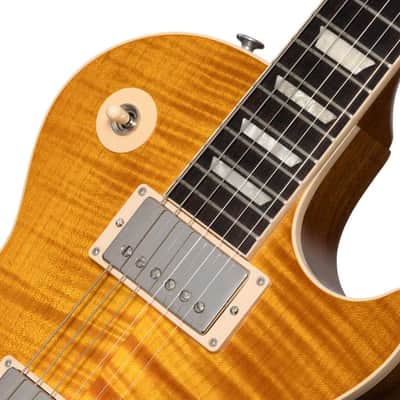 Gibson Kirk Hammett "Greeny” Les Paul Standard 2023 - Present - Greeny Burst image 2