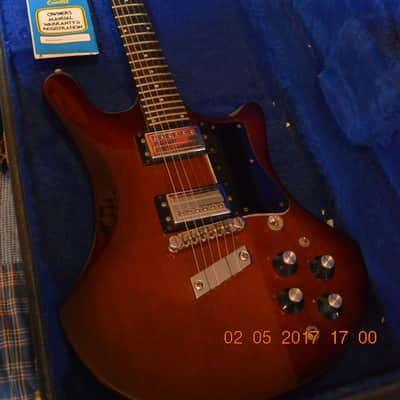 Guild S-300 Vintage 1978 Walnut with original case | Reverb