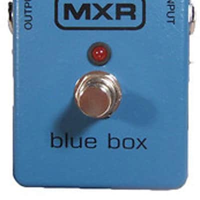 Reverb.com listing, price, conditions, and images for mxr-blue-box-fuzz