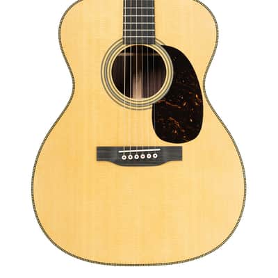 2025 Martin 000-28 Acoustic Guitar - Natural image 2