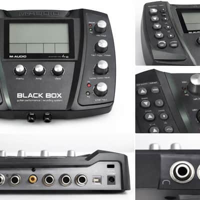 M-Audio Black Box Guitar Performance & Recording System Multi-Effects Amp Modeler image 2