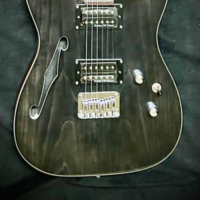 IYV Semi hollow TL 2025 - Dark woodgrain image 18