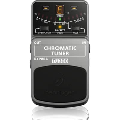 Behringer TU300 Chromatic Ultimate Guitar/Bass Tuner image 1
